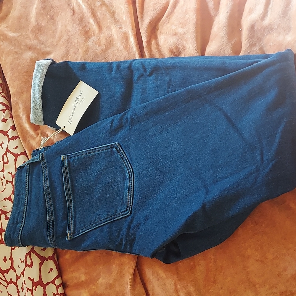 Fleece Lined Skinny Jeans